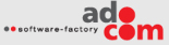 Besuchen Sie die Homepage von adocom adocom OHG